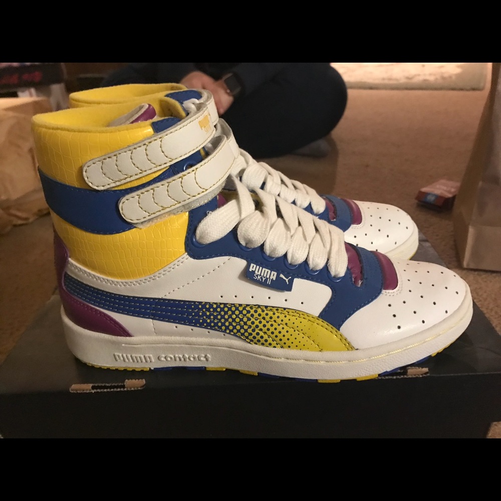 Puma Sky II High Top Sneakers {RARE and NEW!}